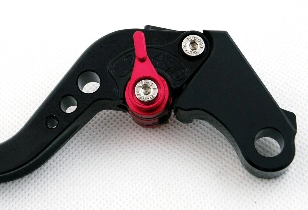 Long Brake Clutch Levers for Yamaha YZF 1000 R1 (2009–2014) Black T9