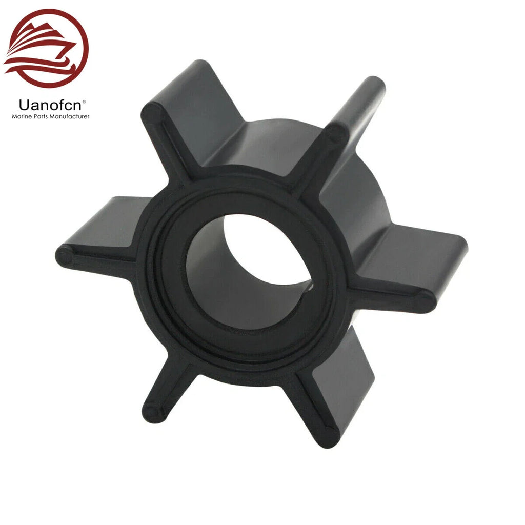 Water Pump Impeller for Tohatsu Nissan 2HP 2.5/3.5/5/6HP (1990–2023) 369-65021-1
