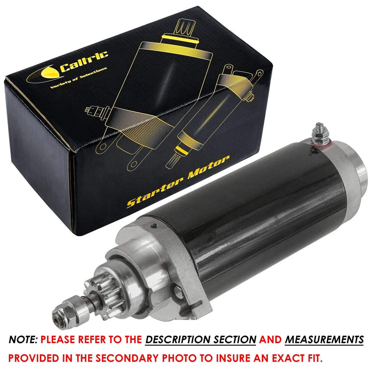 Starter for Mercury 90 90Hp 90Elo 90-Elpt (1980–1986)