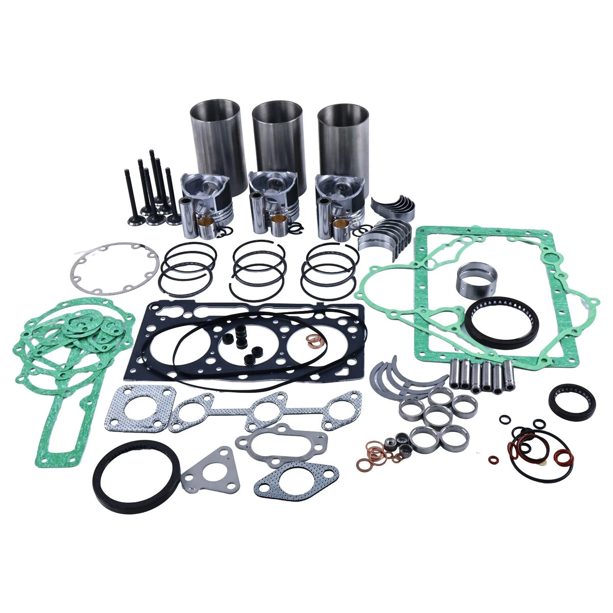 Overhaul Rebuild Kit for Kubota D905 D905B D905BH D905E Engine B1700DT BX22 BX23
