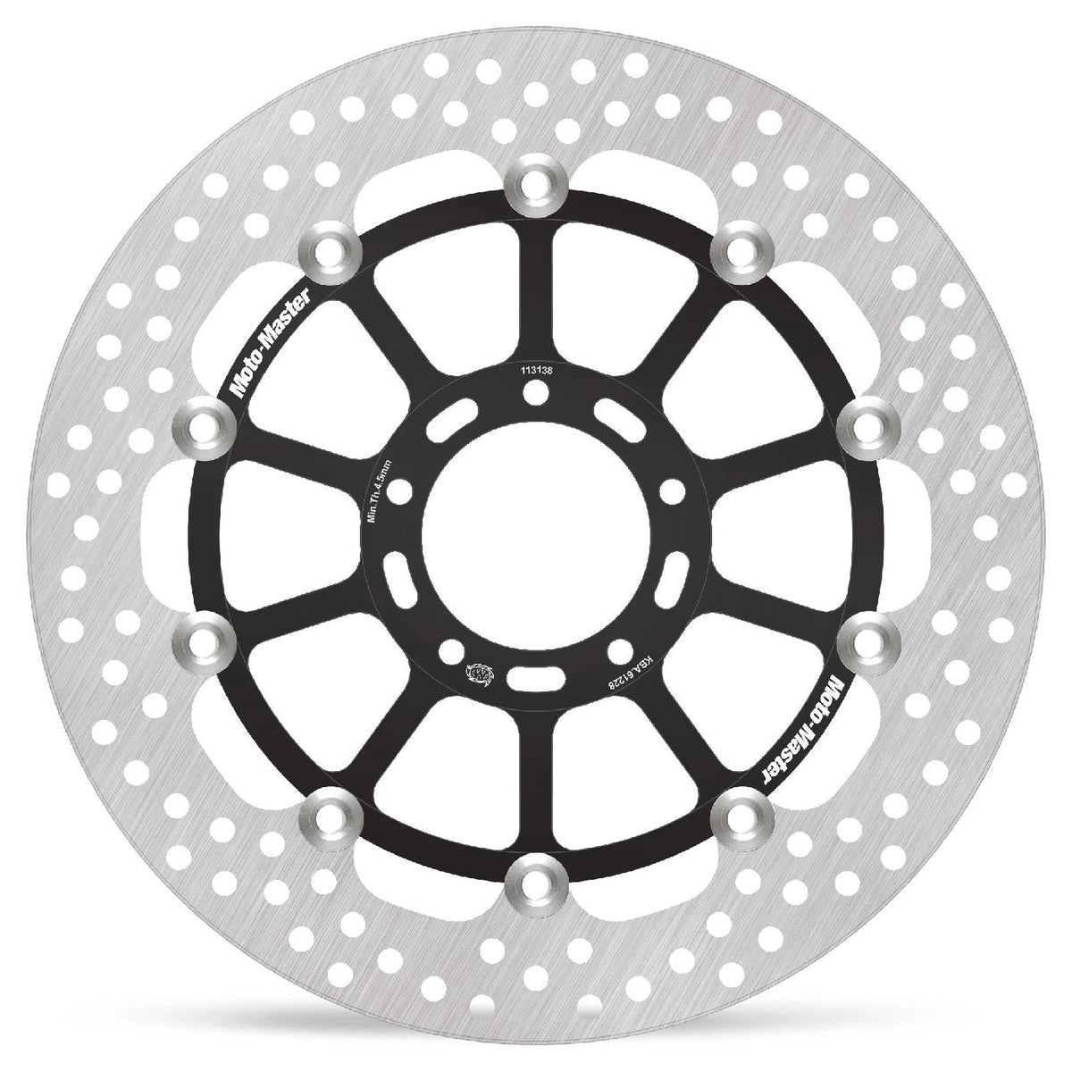 Moto Master Front Floating Brake Disc Halo for Ducati Supersport 939 S 2020