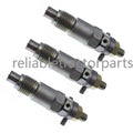 3X Fuel Injectors 15221-53030 for Kubota M4950-S M4950DT-S L295DT L305DT L305F