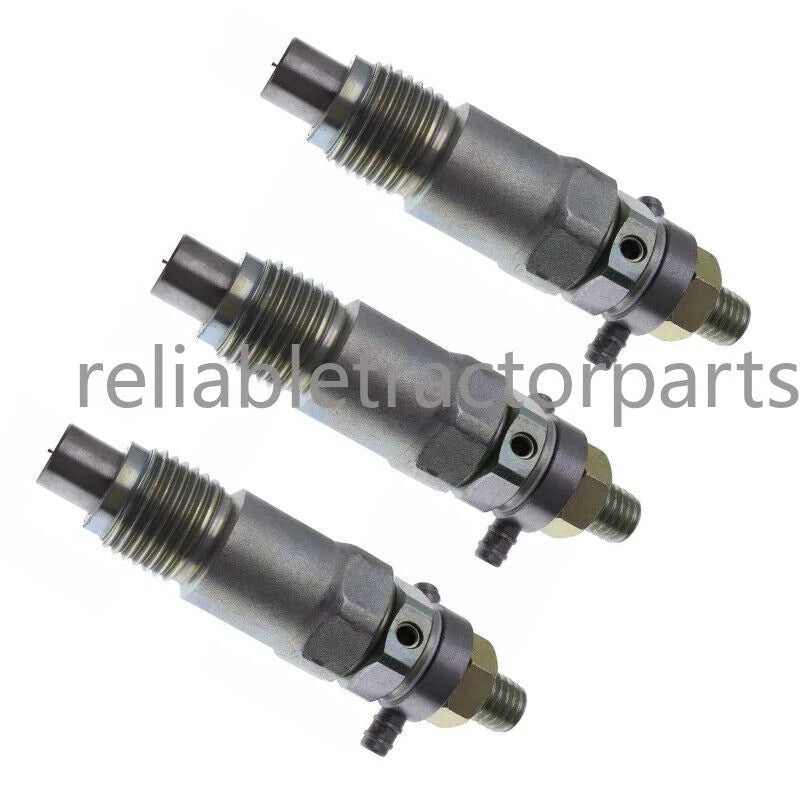 3X Fuel Injectors 15221-53030 for Kubota M4950-S M4950DT-S L295DT L305DT L305F