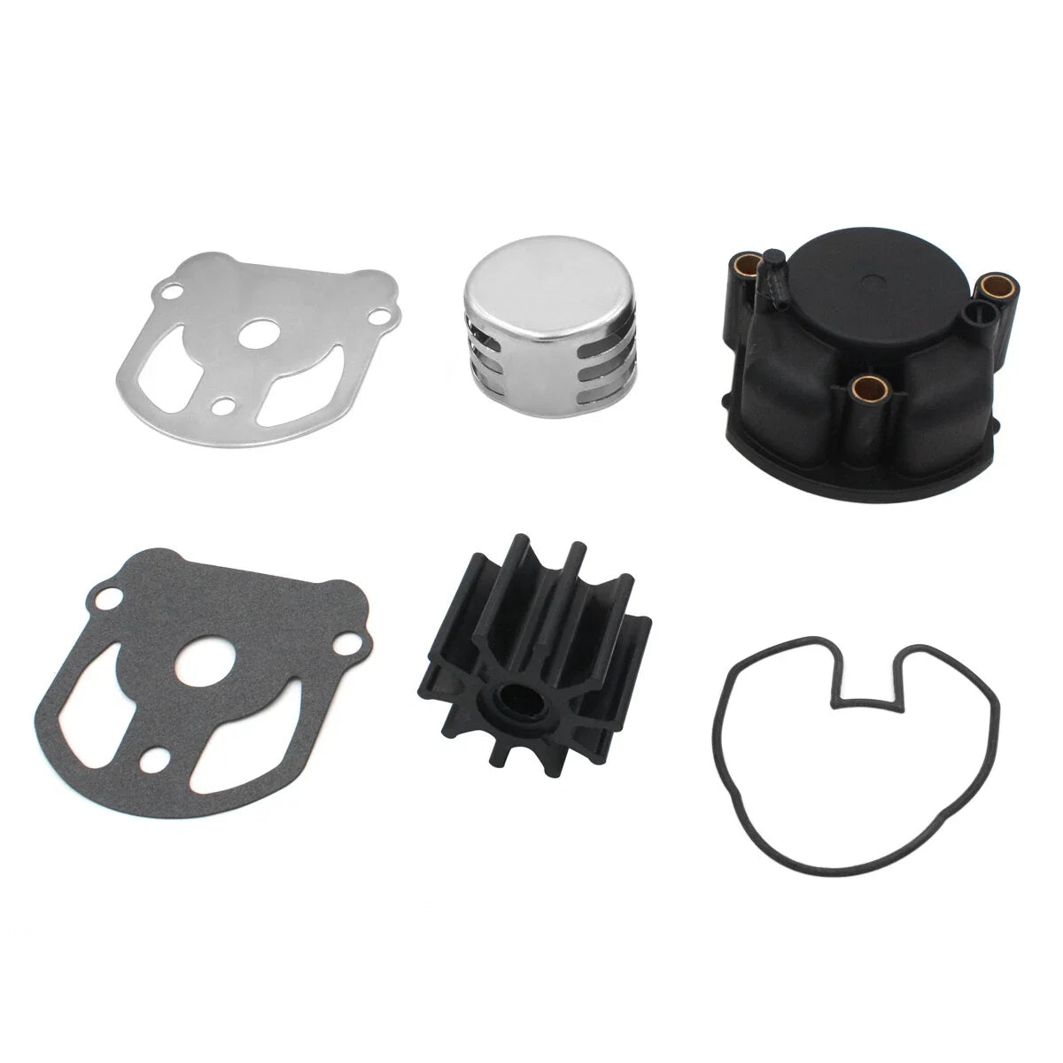 Water Pump Impeller Kit for Johnson Evinrude OMC Cobra Drive (0984461)