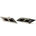 Volvo 6.0 Twin Boat Corsa Exhaust Vents 11371S - Chaparral 307 (set of 2)
