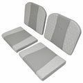 Ranger Boat Aft Seat Cushions - Gray 2360 - 2510 Bay (PORT/STBD)