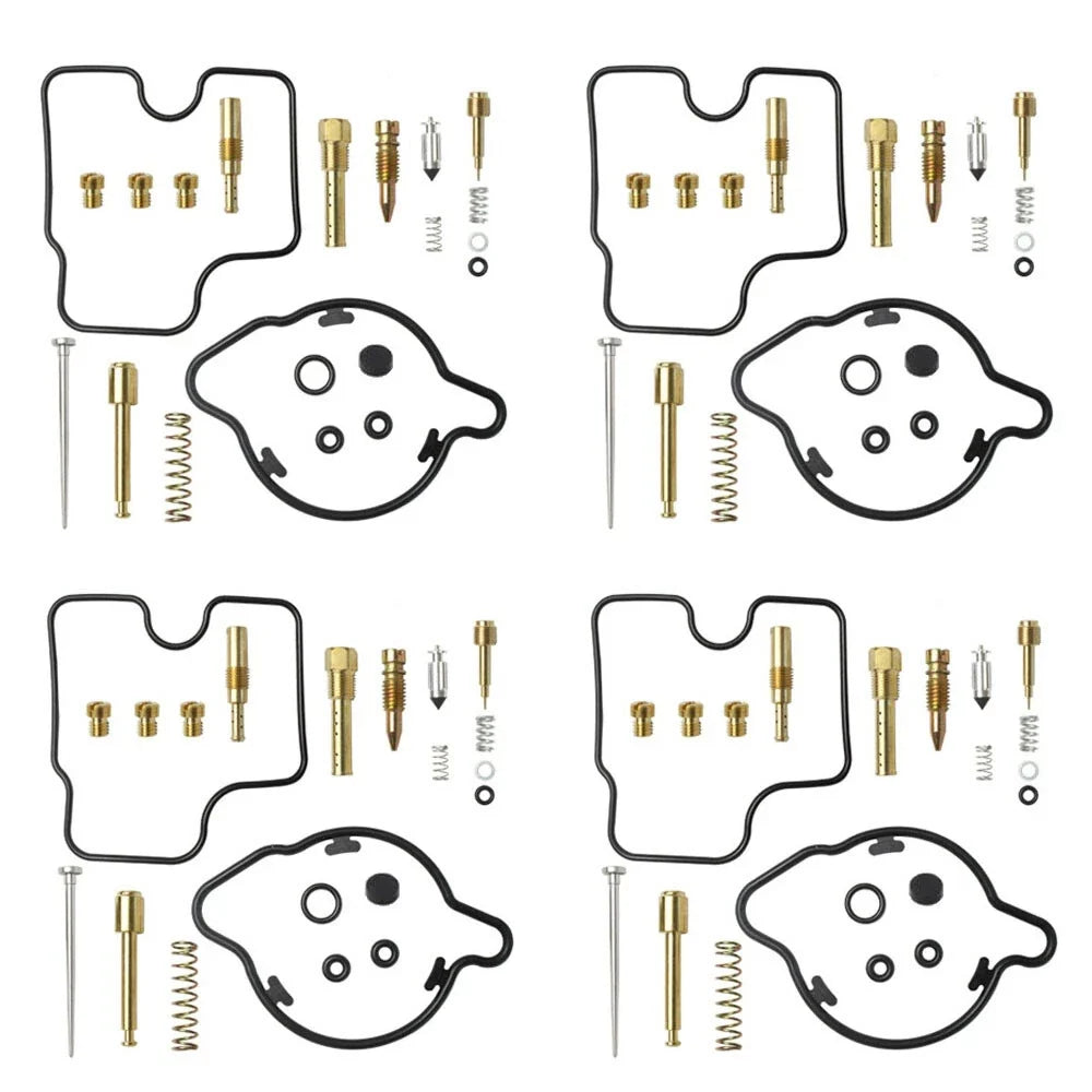 4X Carburetor Rebuild Kit Gasket for Honda CBR600F3 (1995–1998)