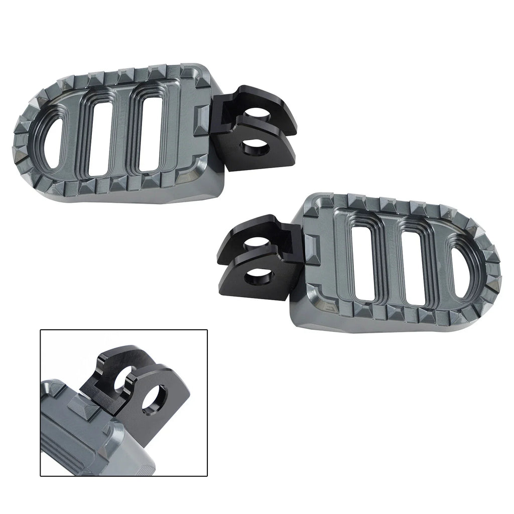 Front Footrests Foot Pegs for Kawasaki Vulcan S 650 (2016–2023)