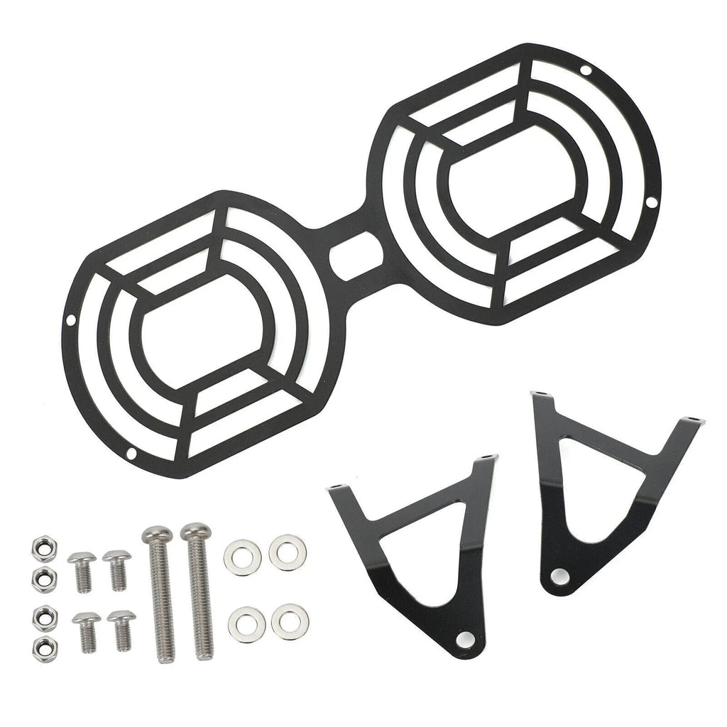 Headlight Guard Protector Cover for Guzzi V85TT (2018–2021)