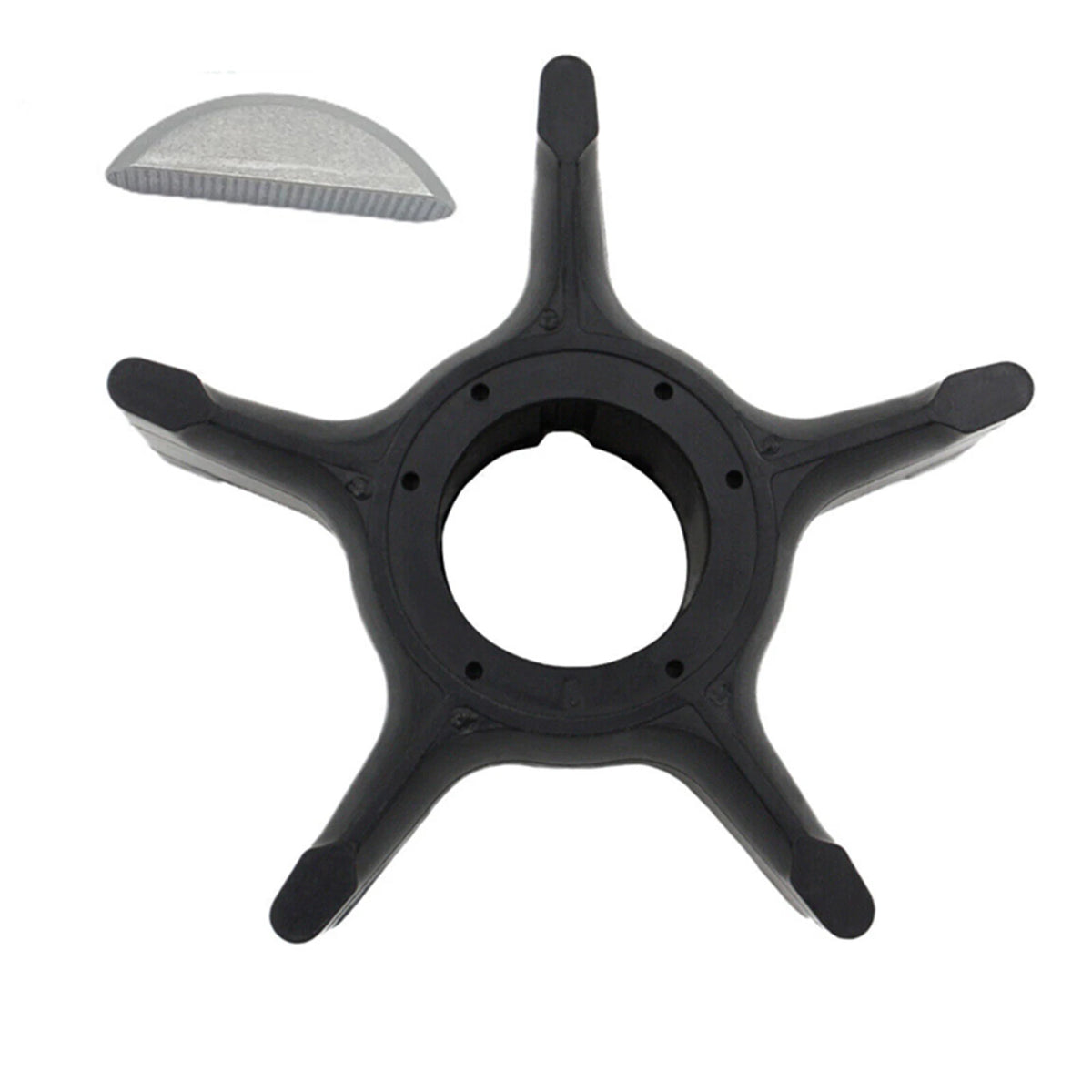 Water Pump Impeller with Key 17461-90J01 for Suzuki Outboard 2 Stroke 115-225 HP