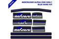 Decals Sticker for MerCruiser Alpha One Gen 1 (Outboard 37-13682A90)