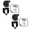 2X Carburetor Repair Kit for Yamaha 9.9HP 15HP Outboard Engine (63V-W0093-00-00)