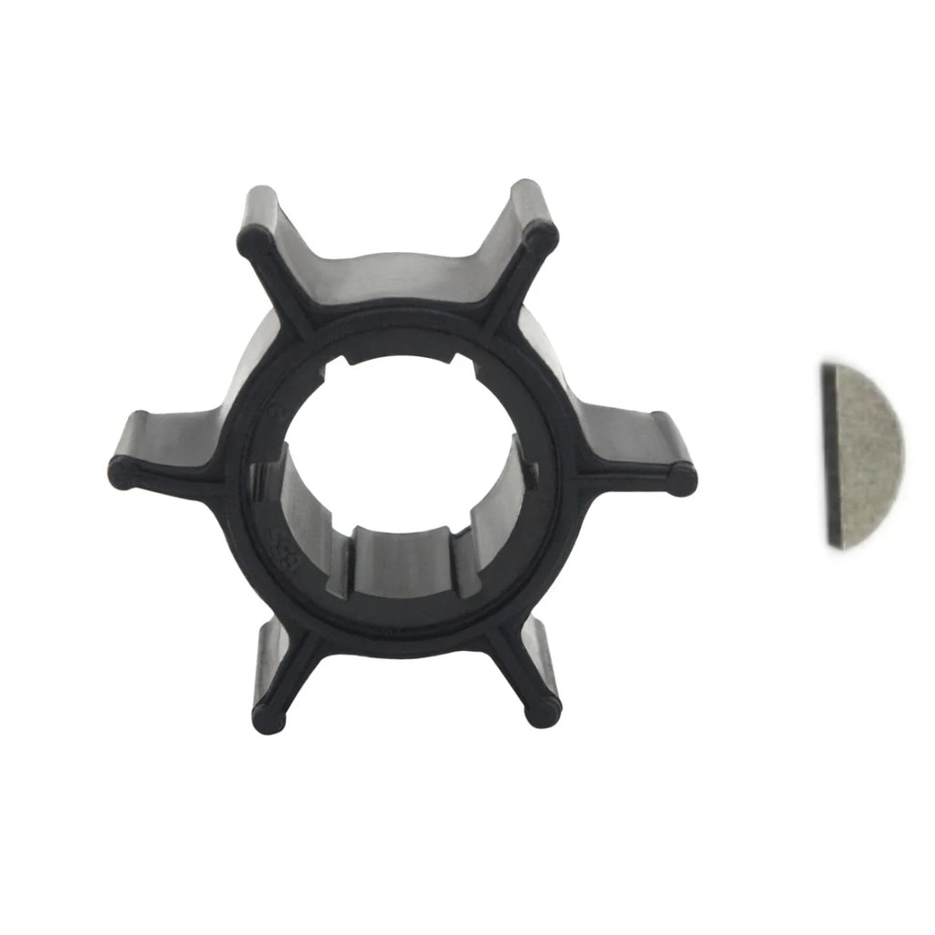 Water Pump Impeller with Key for Yamaha 2 Stroke 6hp 8hp (1990–1999) 655-44352-09
