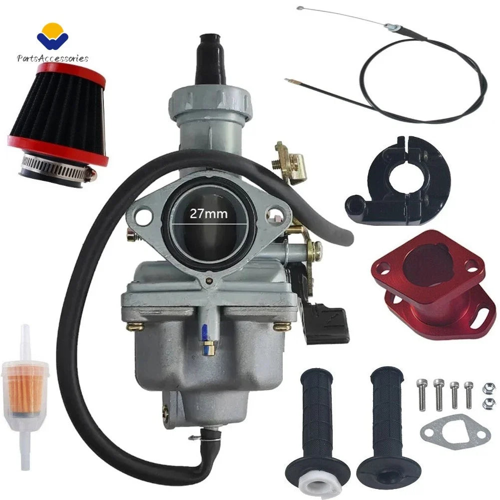 Carburetor PZ27 for Predator 212cc GX200 196cc Clones Go Kart