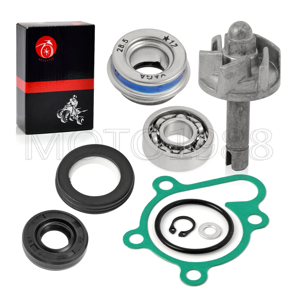 Water Pump Seal Impeller Repair Kit for Yamaha Grizzly Kodiak Rhino (400-450)