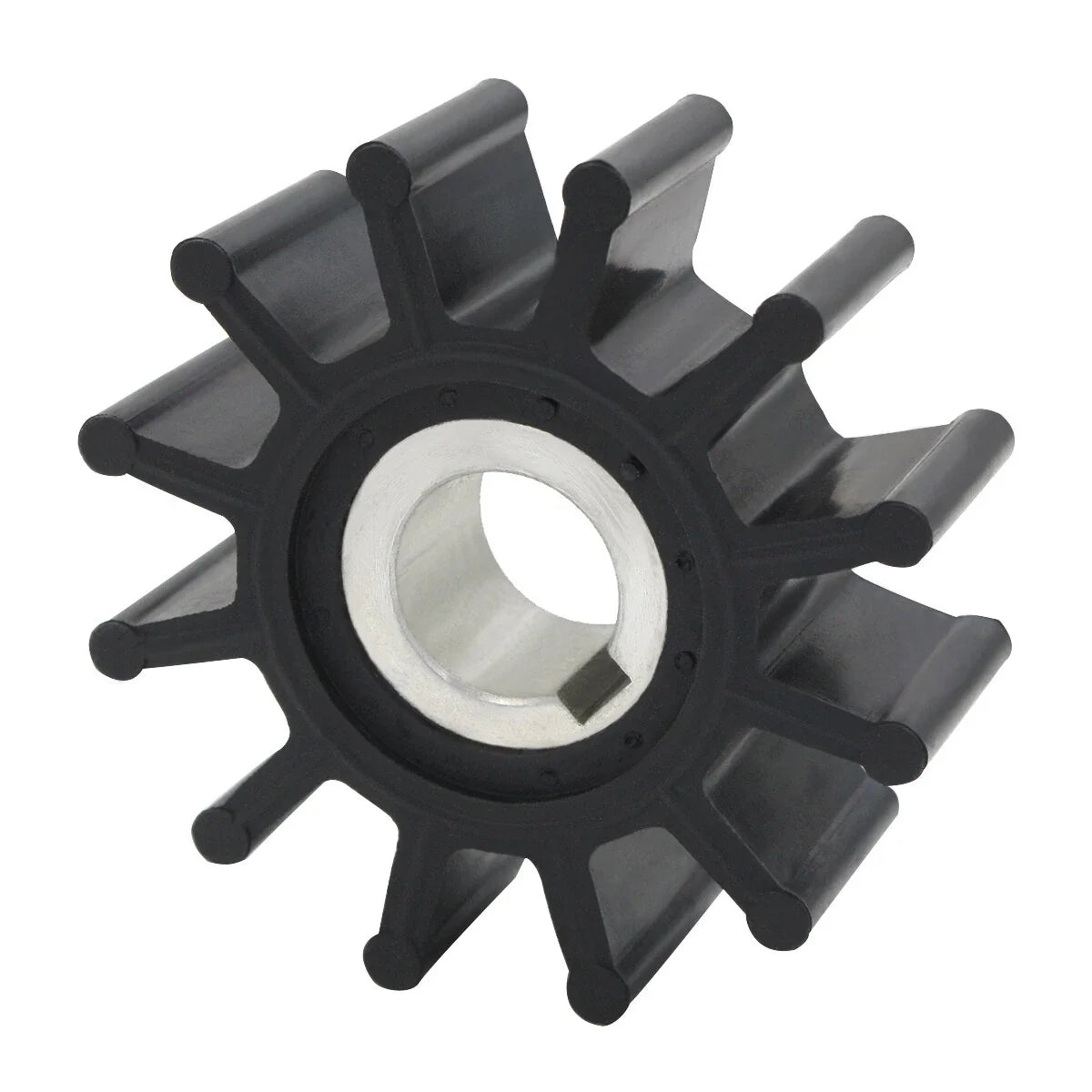 Universal Clamp Mount Water Pump Impeller for Marine Engines (200175, 302875)
