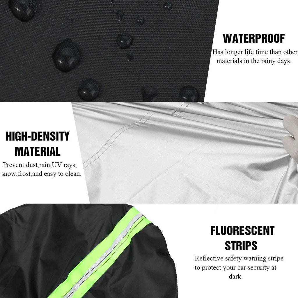 XXL Car Cover for Outdoor Protection (Snow, Rain, UV, Dust)