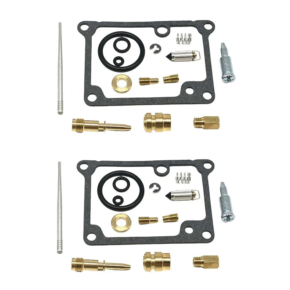 2X Carburetor Repair Rebuild Kit for Yamaha Banshee 350 (1988–2006)
