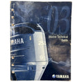 Yamaha LIT-18865-01-0 3, Marine Technical Guide, 2003
