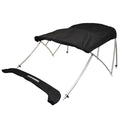 Chaparral Boat Bimini Top 10.04038 - 227 SSX Black 95-97 Inch Black