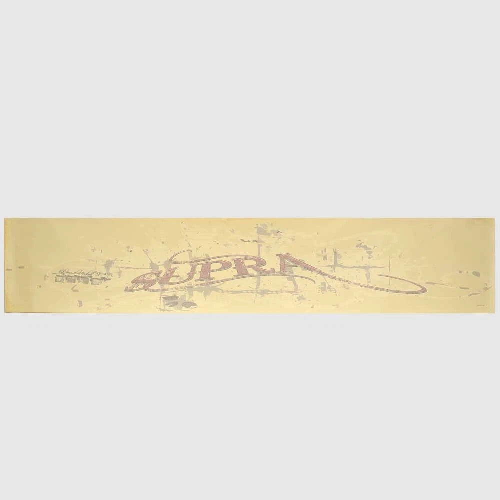 Supra Boat Graphic Decal 109137 - 119 7/8 X 21 1/4 Inch Red (port)