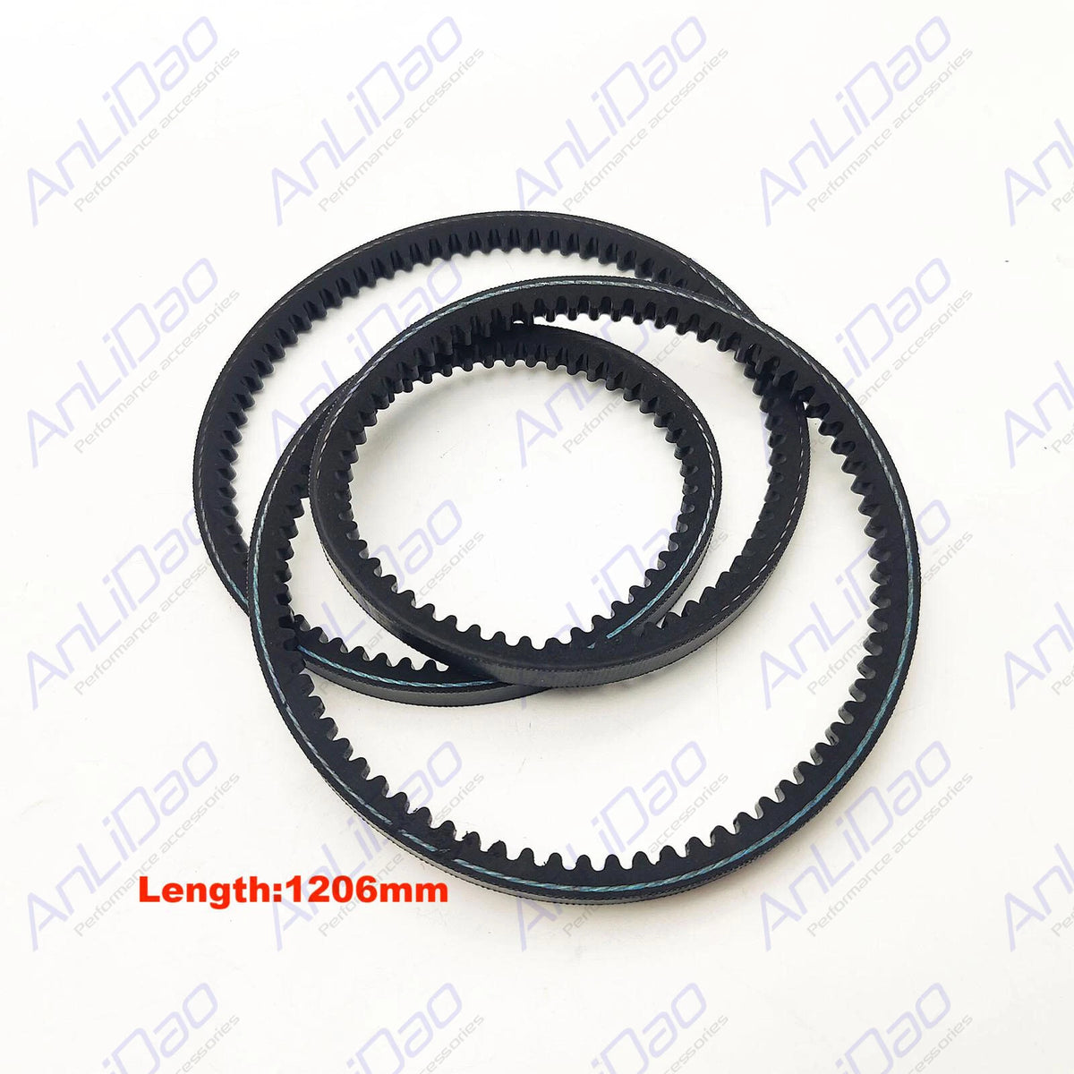 Mercruiser 7.4L 454 502 1206mm Alternator V Belt 1992-Up 57-48122Q