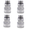 4PCS Female CouplerAM11513 9 for John Deere 445 455 X585 X590 5 X700 X729 X940