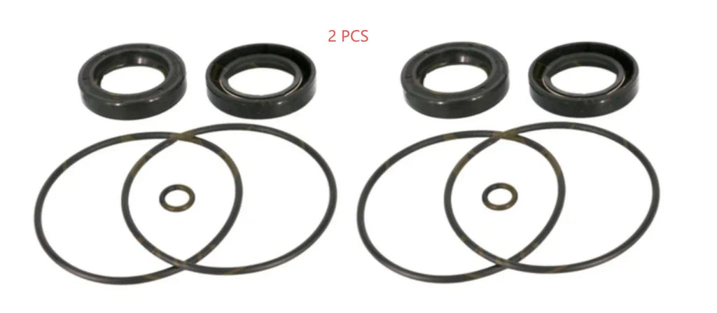 2X Boat Propeller Shaft Seal Kit for Volvo Penta 120 Sterndrive (3593663, 873108)