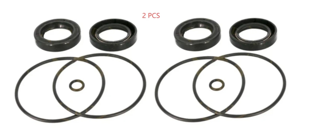 2X Boat Propeller Shaft Seal Kit for Volvo Penta 120 Sterndrive (3593663, 873108)