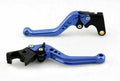 Short Brake Clutch Levers for Yamaha FJR XJR 1300 (2004–2013) SUPERTENERE (2012–2014) Blue
