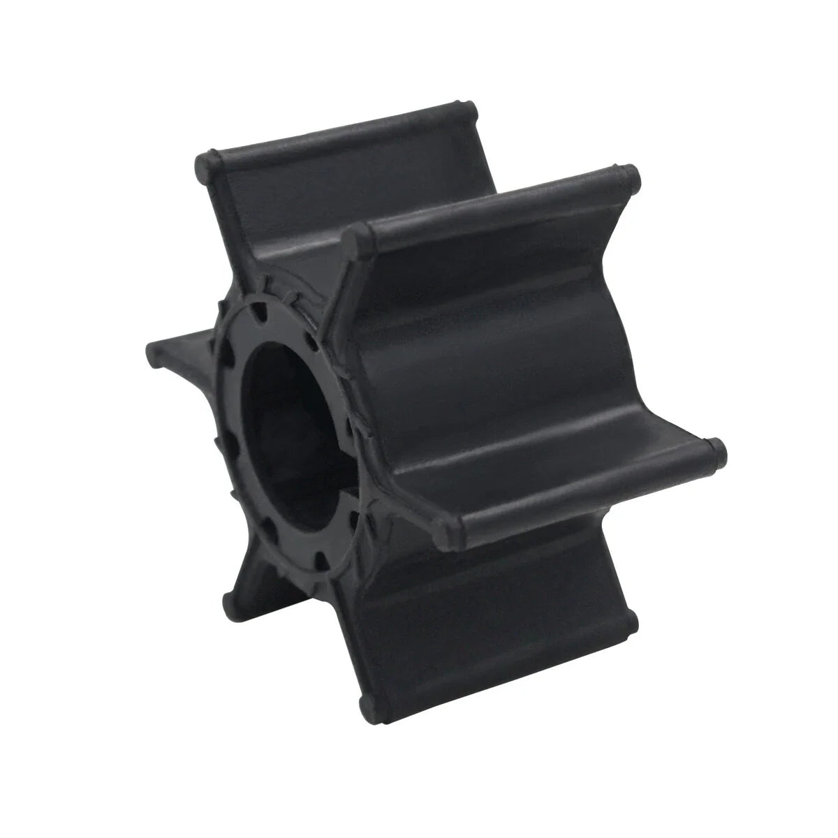Water Pump Impeller Kit for Yamaha 9.9 15 HP 2-Stroke Outboard (682-W0078-A1)