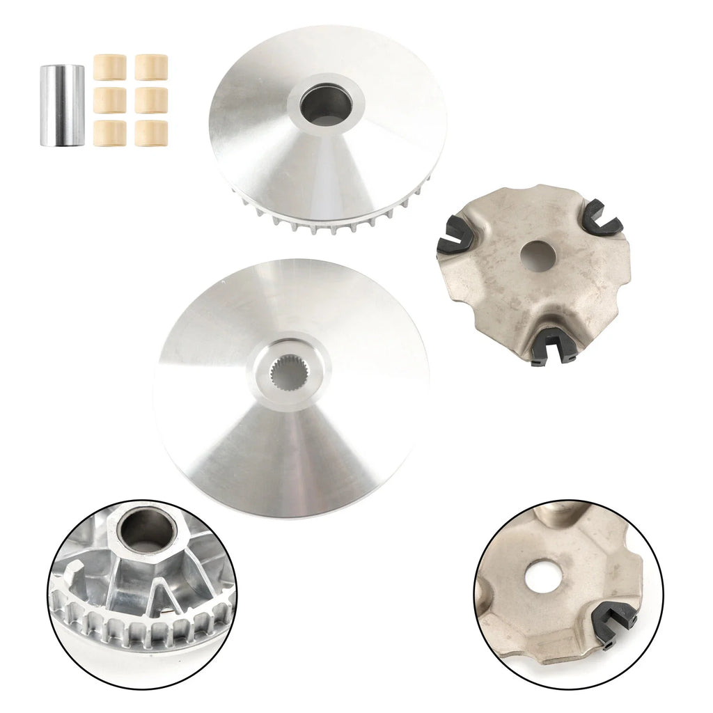 Front Complete Variator Set 22123-K44-V00 for Honda NSC110 Vision (2010–2015)