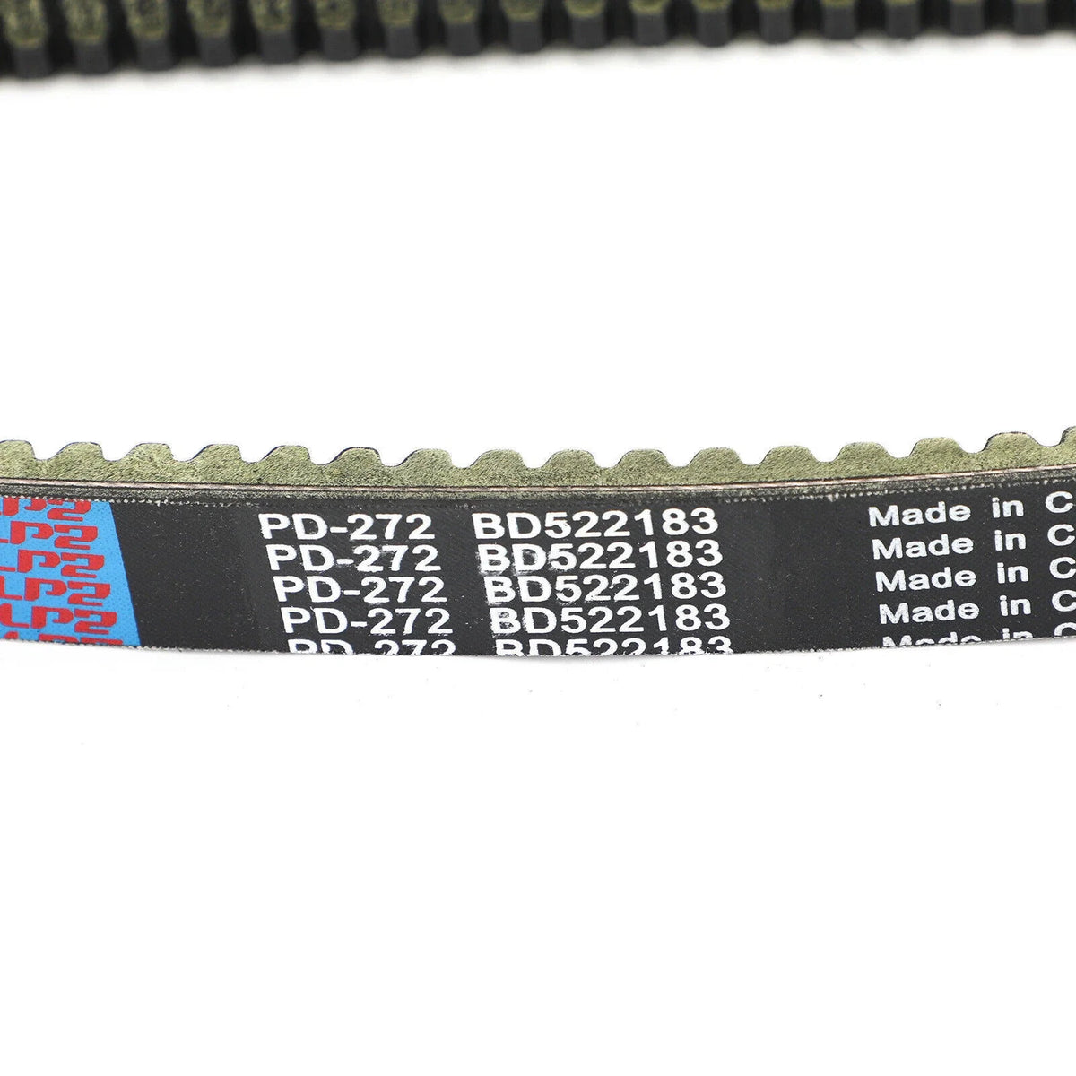 DriveBelt BD522183 for Microcar MGO1 MGO2 M8 F8C M CROSS Ligier FLEX JSRC T9 (2010–2023)