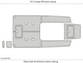 EVA Pad Foam Flooring Mat for Concept 30ft Center Console (2017)