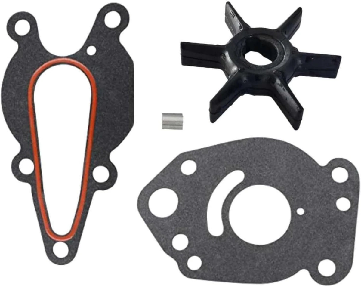 Water Pump Impeller Kit for Mercury 6 8 9.9 10 15 HP 2/4-Str Outboards 42038Q02