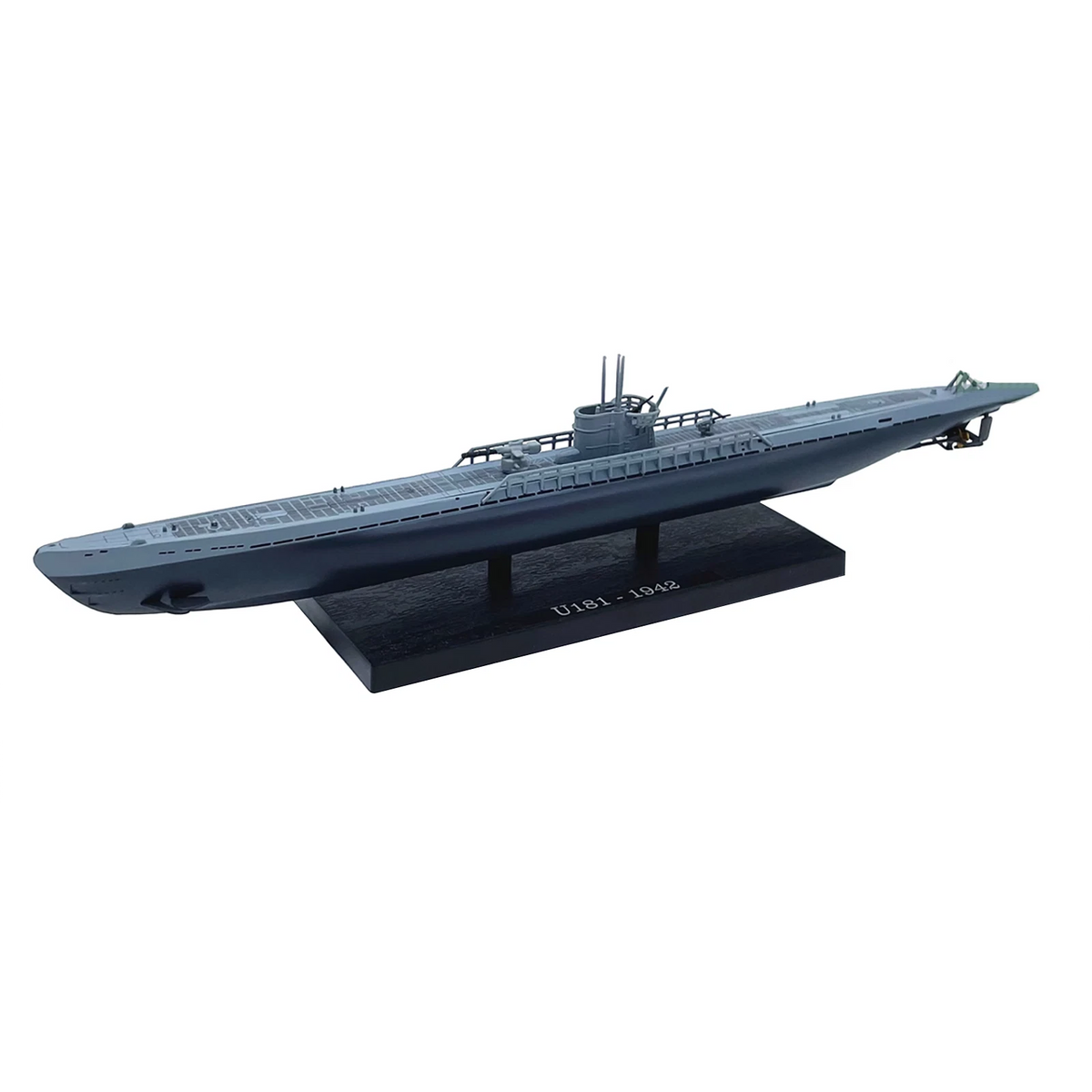 1/350 1942 WWII Germany U181 Navy Submarine Model Alloy Military Collection