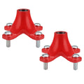 2x Rear Wheel Hubs for Honda ATC200X (1983–1996)