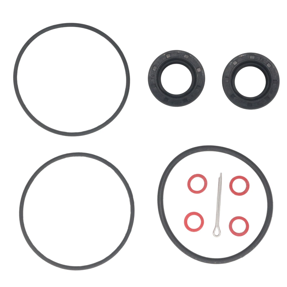 Outboard Lower Unit Oil Seal & O-ring 93101-20M07 93210-65M50 Yamaha 25 30 HP