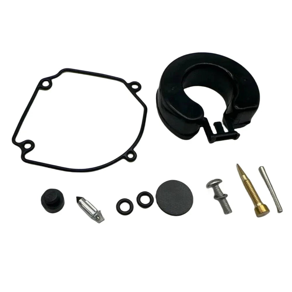 Carburetor Repair Kit 346-87122-0 346871220M for Nissan Tohatsu 25HP 30HP (1990–2023)