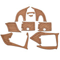 Cruisers Boat Swim Platform Mats V2823900 - 279 Black Mocha (set of 9)
