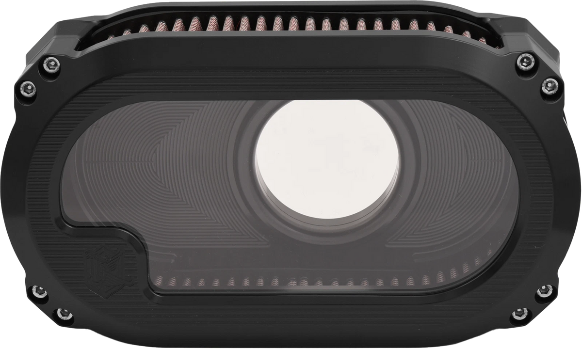 KENS FACTORY Nl Tc Air Cleaner with Glass for Harley Davidson 2008-2016
