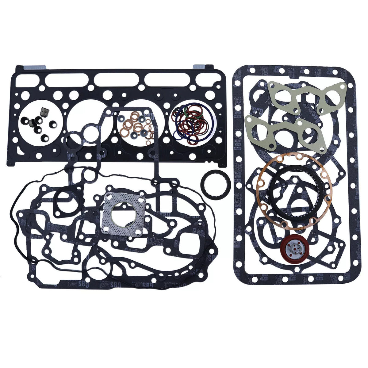 Engine Gasket Set 6657401 0791629505 for Kubota Engine V2203 V2203B V2203T