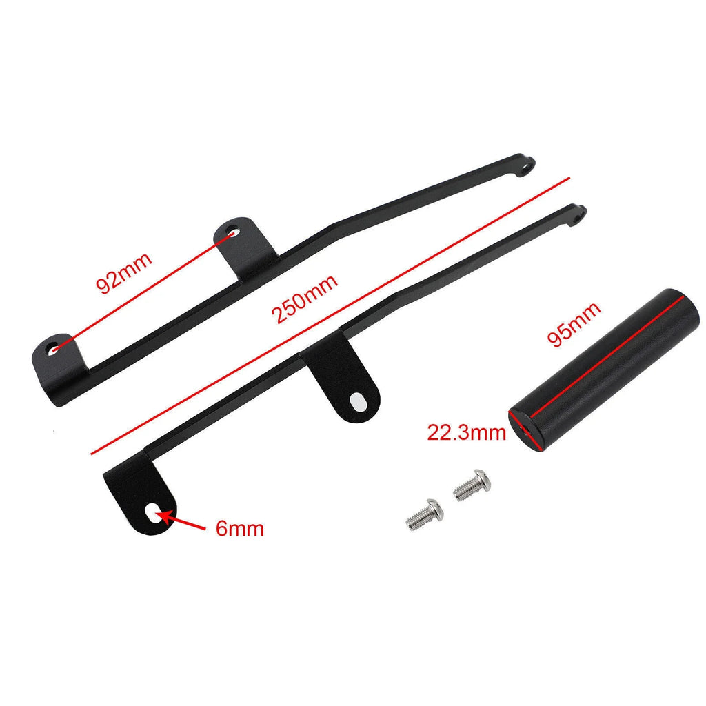 GPS/Smartphone Mount Navigation Bracket for Honda NC750X NC750C (2016–2020) T9