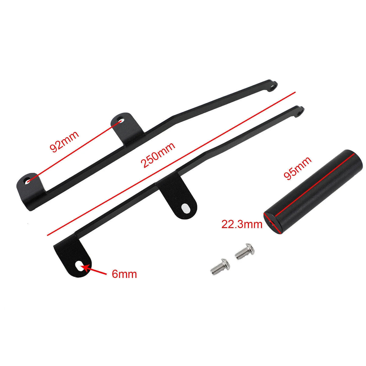 GPS/Smartphone Mount Navigation Bracket for Honda NC750X NC750C (2016–2020) T9