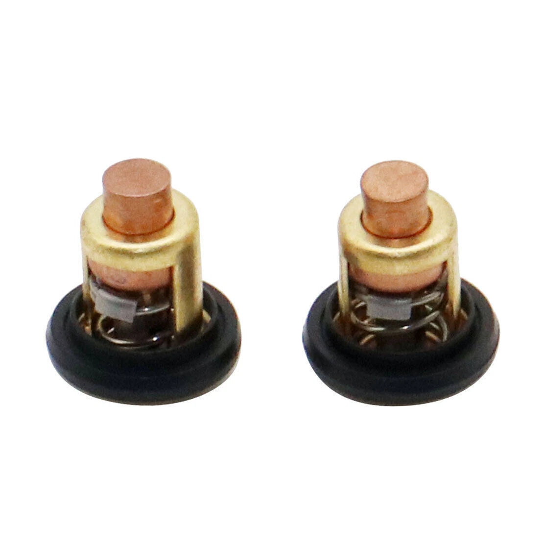 Thermostat Kit 75692Q2 75692T for Mercury Marine 143F Degree 135-150HP 2 PCS