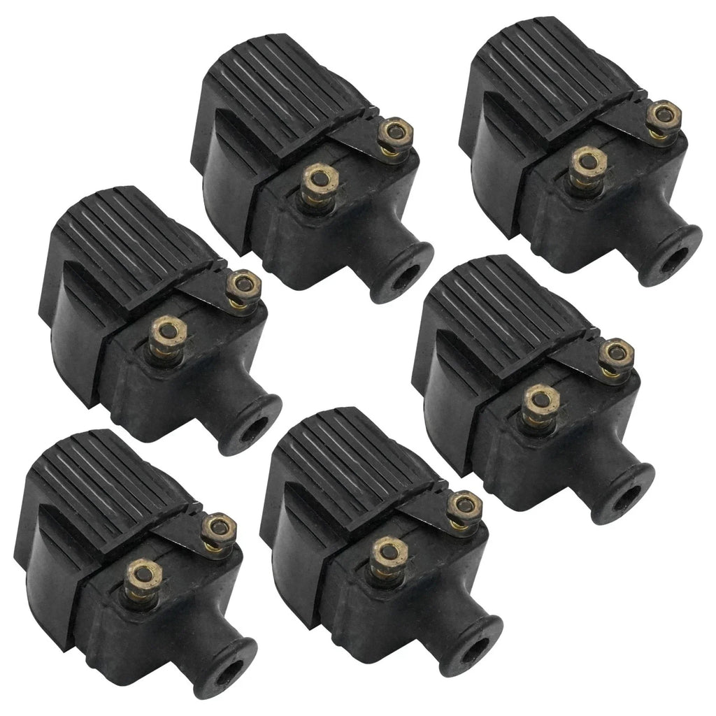 Ignition Coils 6-Pack for Mercury Outboard 90Hp (1980, 1982–1986)