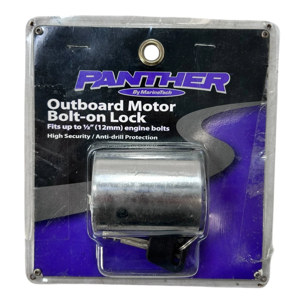 Marine Tech 75-8101, Panther Outboard Motor Bolt on Lock for 1/2'' Engine Bolts