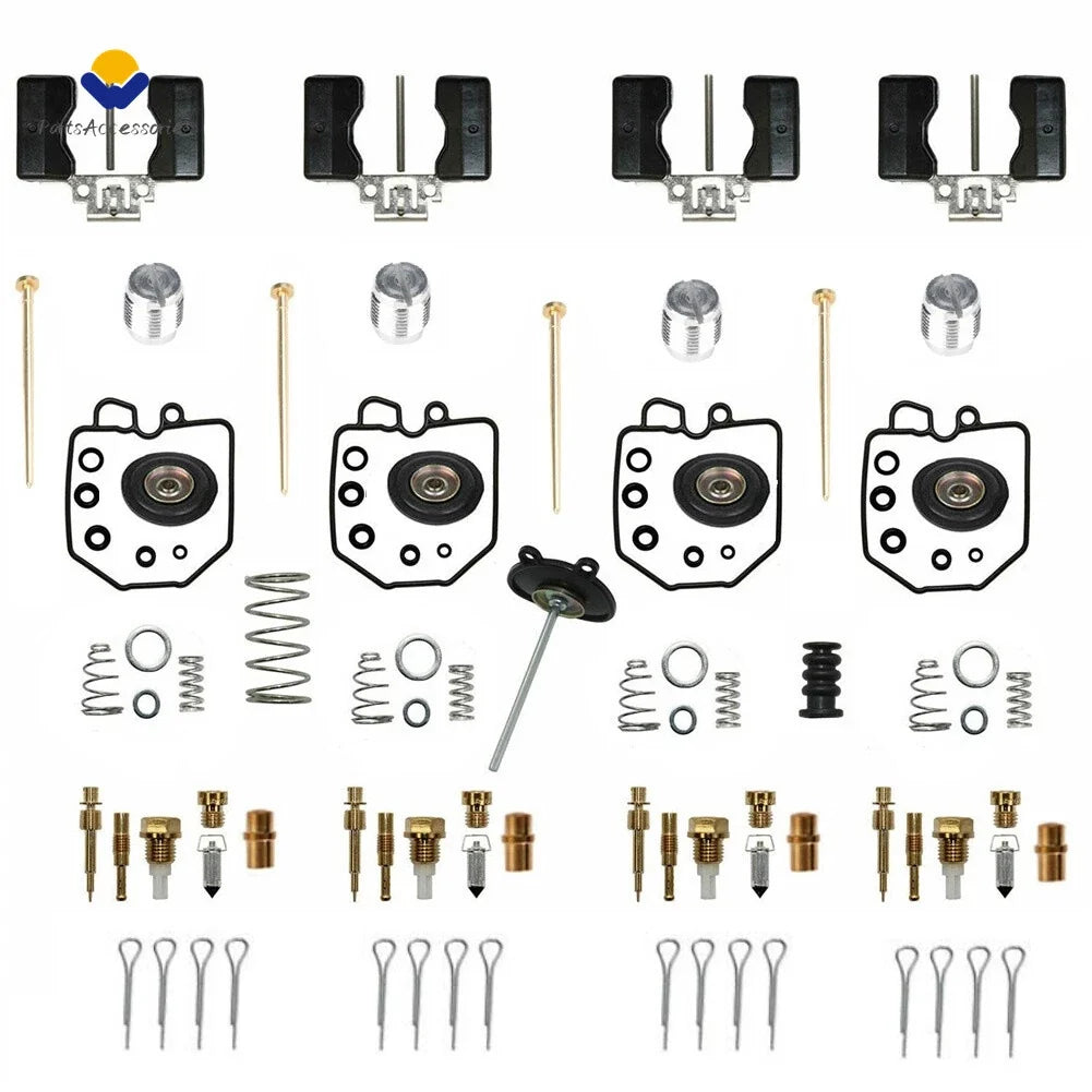 Set of 4 Carburetor Repair Kits for Honda Goldwing GL1100 (1980–1983)