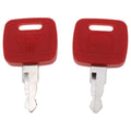 2X Ignition Key RE183935 for John Deere 210K 210LJ 110TLB 3120 3203 5085E 5085M