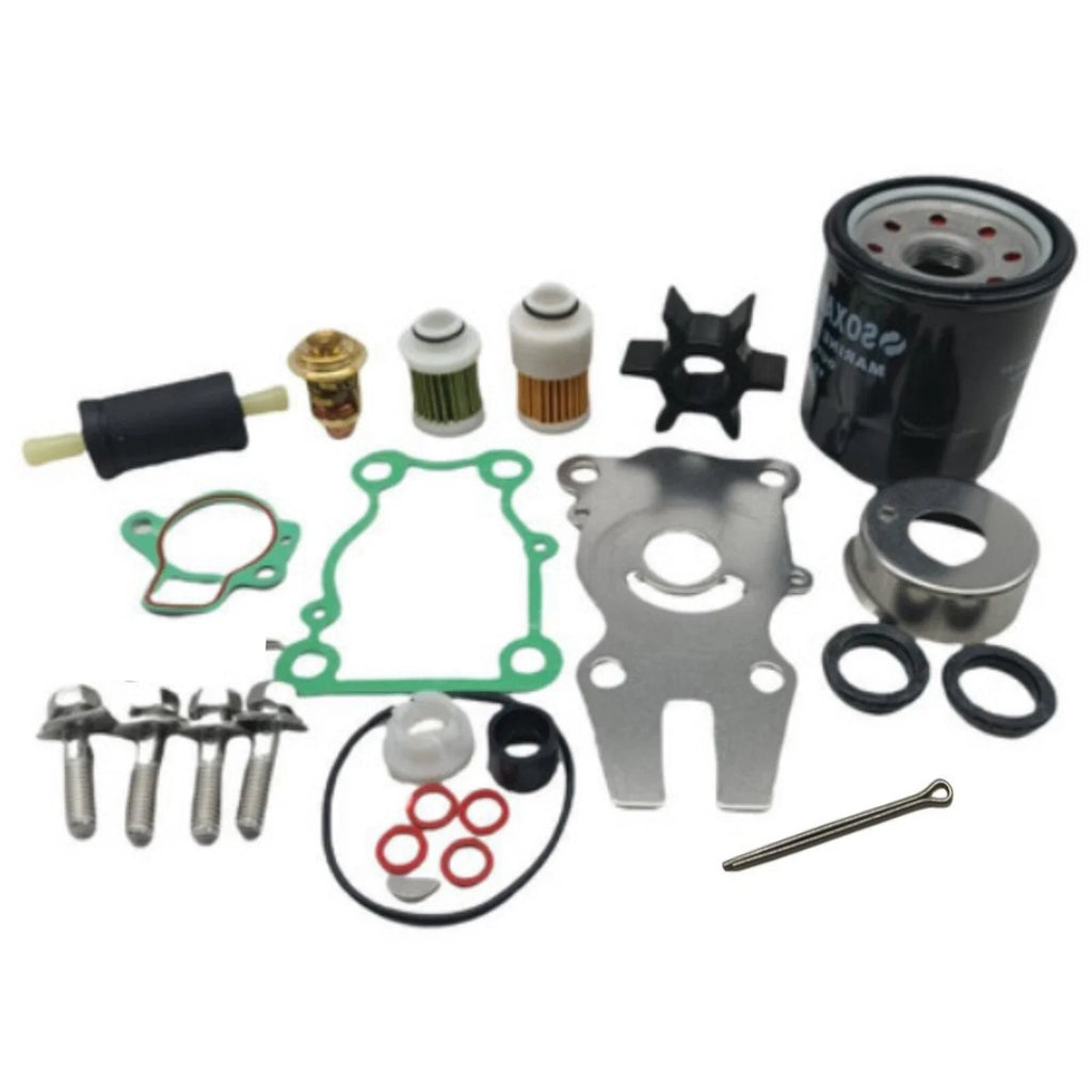 Maintenance Kit for Yamaha 50 60 HP Outboard (F50H F60A F60C F60F) 63D-W0078-01